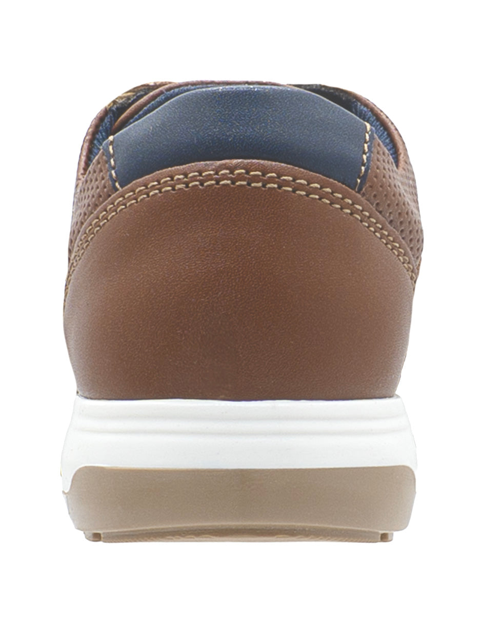 Derby Para Niño Yuyin Cognac