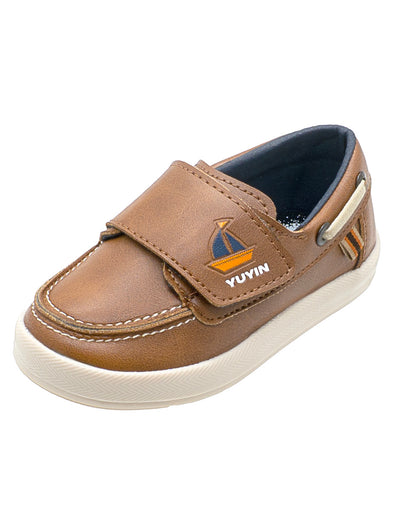 Top Sider Para Niño Yuyin Cajeta