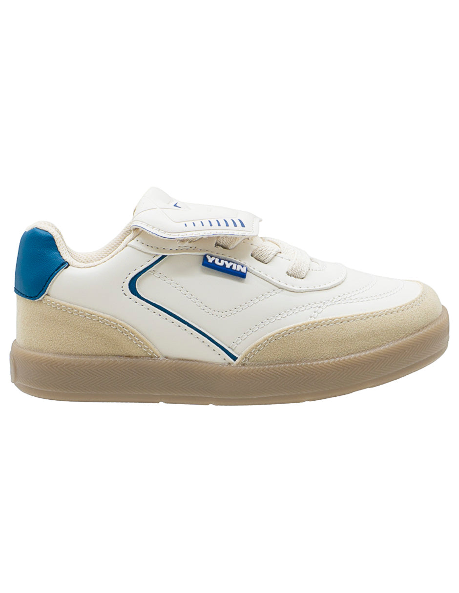Tenis Para Niño Yuyin Latte