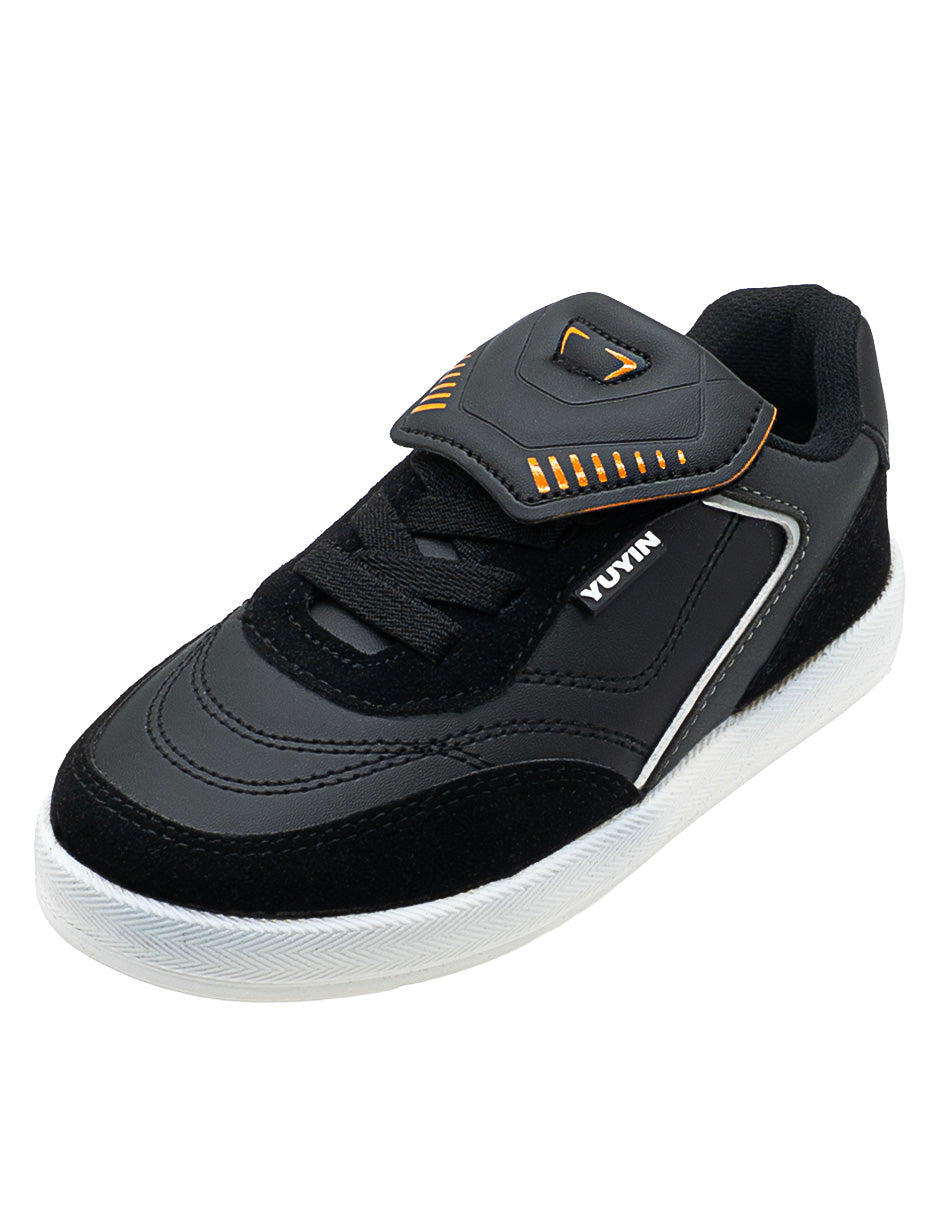 Tenis Para Niño Yuyin Negro