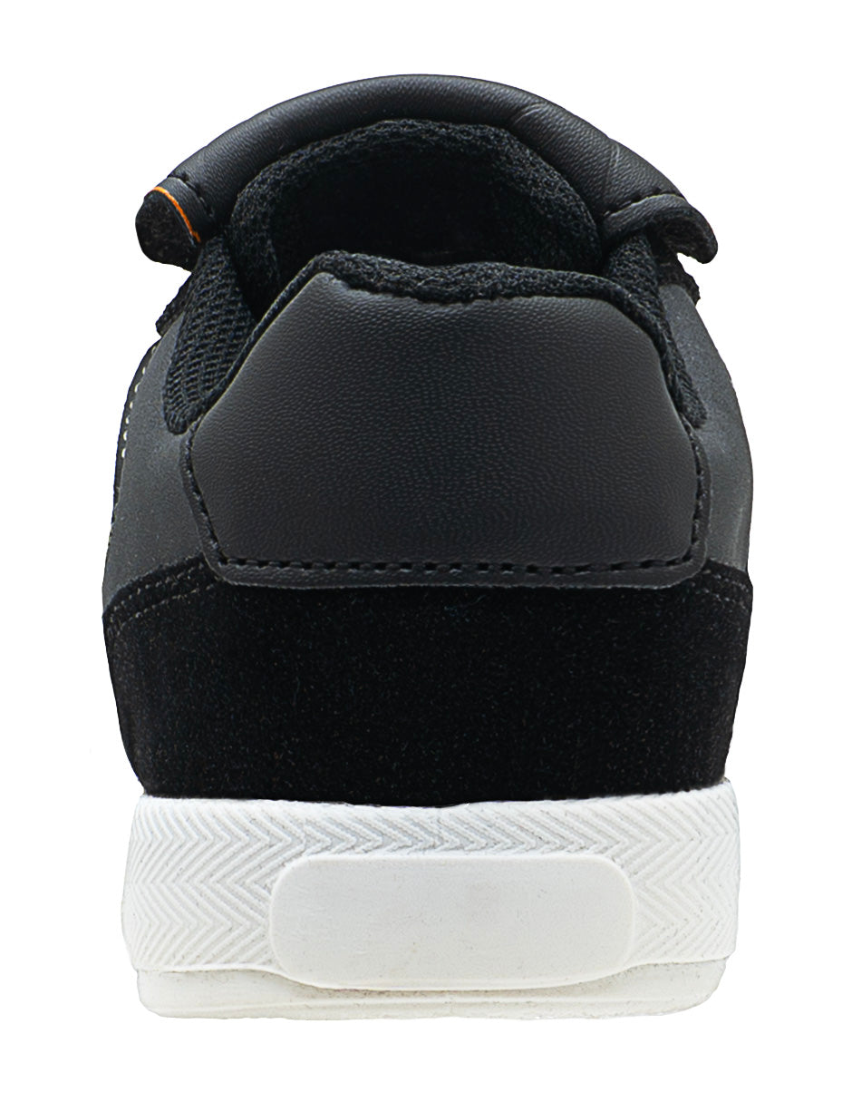 Tenis Para Niño Yuyin Negro