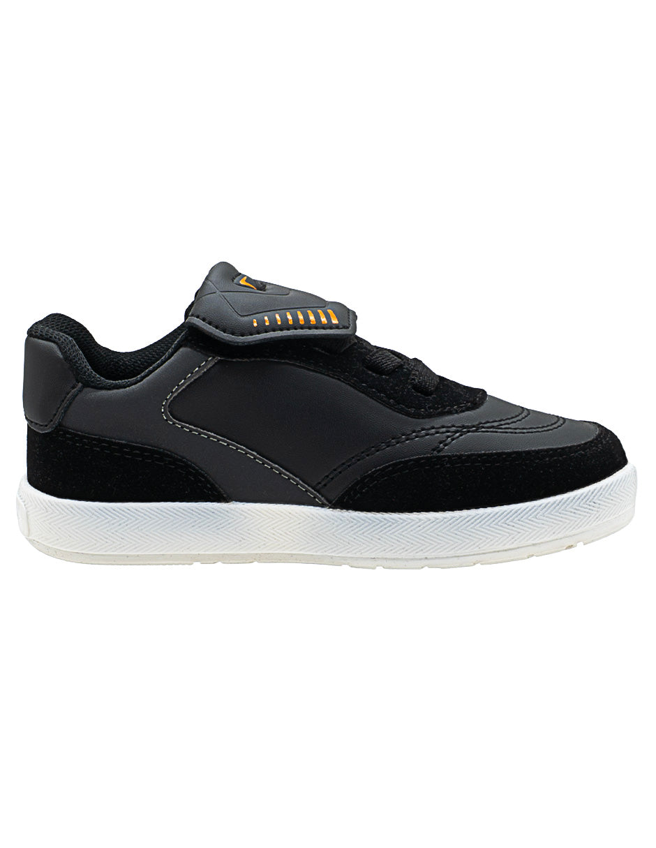 Tenis Para Niño Yuyin Negro