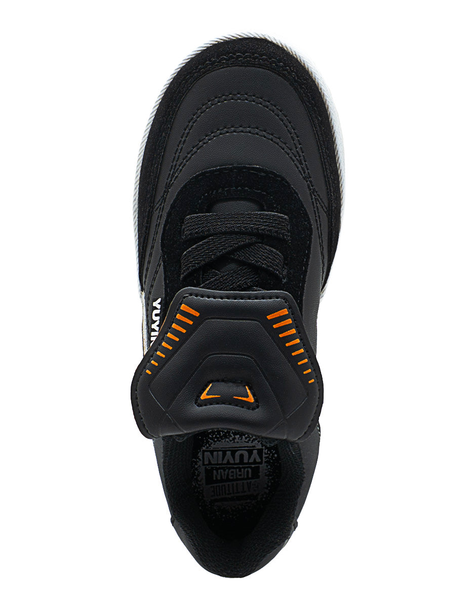 Tenis Para Niño Yuyin Negro