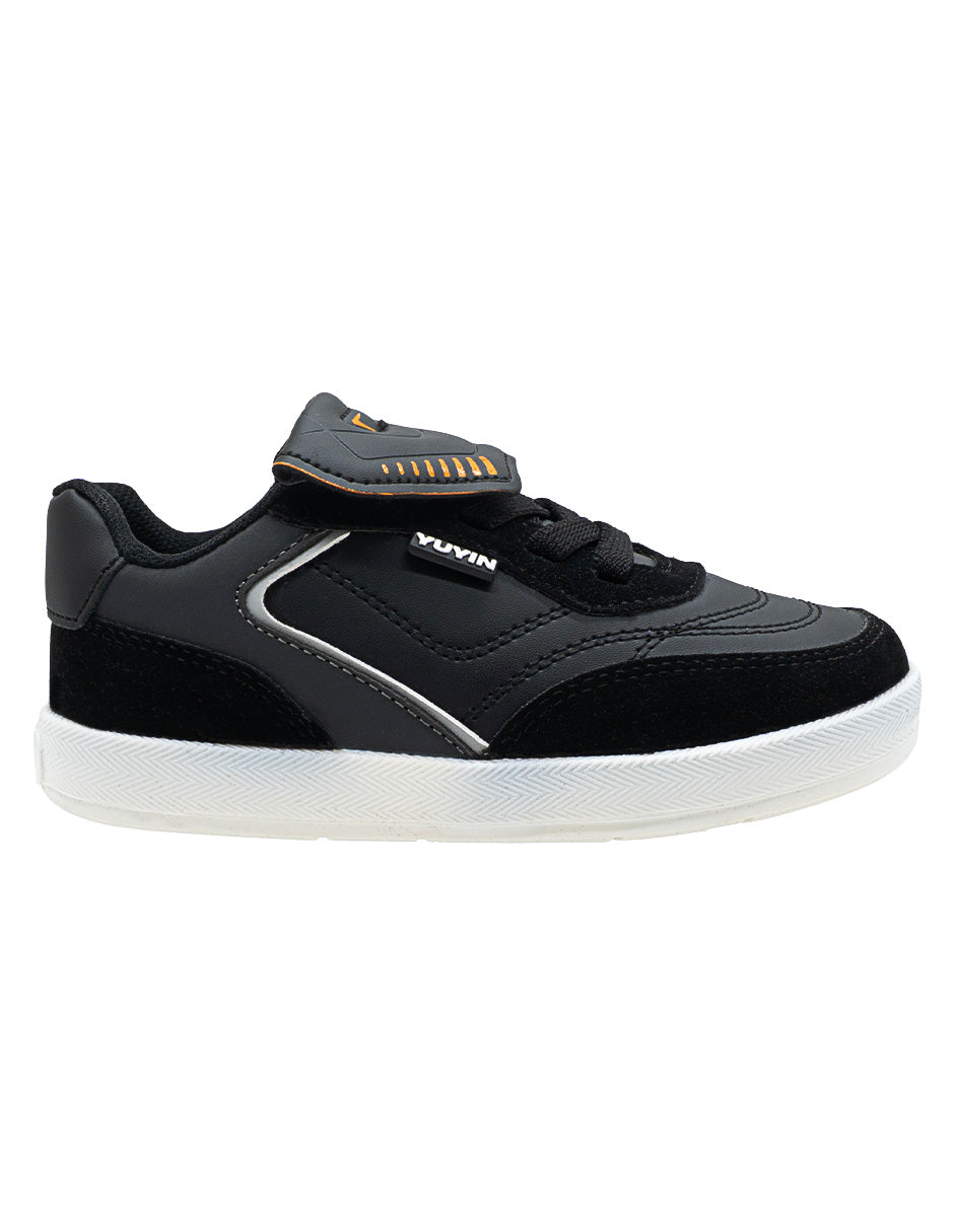 Tenis Para Niño Yuyin Negro