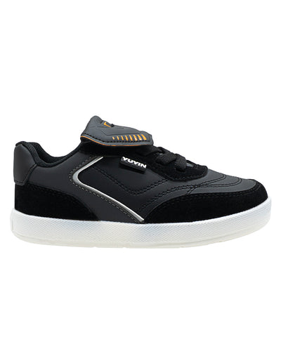 Tenis Para Niño Yuyin Negro
