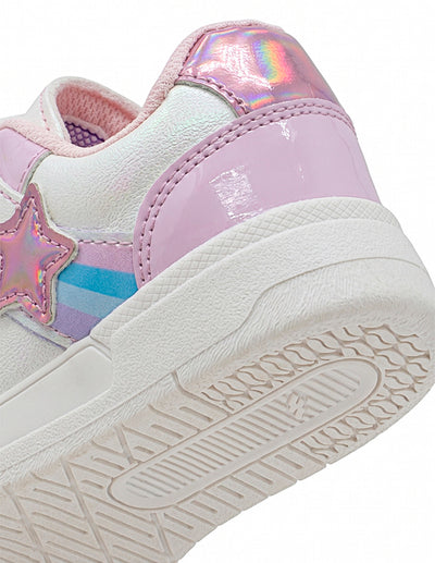 Tenis Para Niña Yuyin Charol Rosa