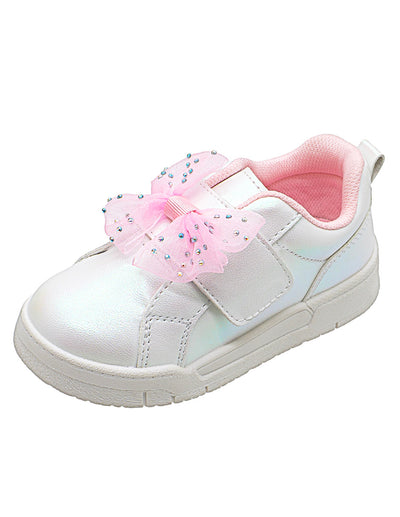 Tenis Para Niña Yuyin Blanco