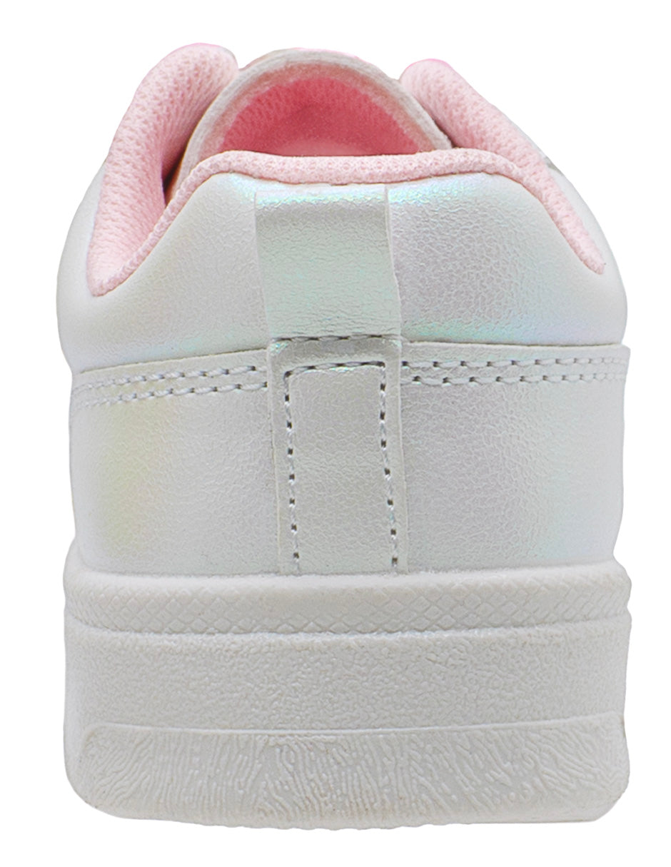 Tenis Para Niña Yuyin Blanco