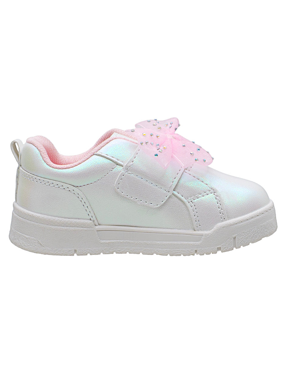 Tenis Para Niña Yuyin Blanco