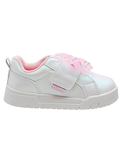 Tenis Para Niña Yuyin Blanco