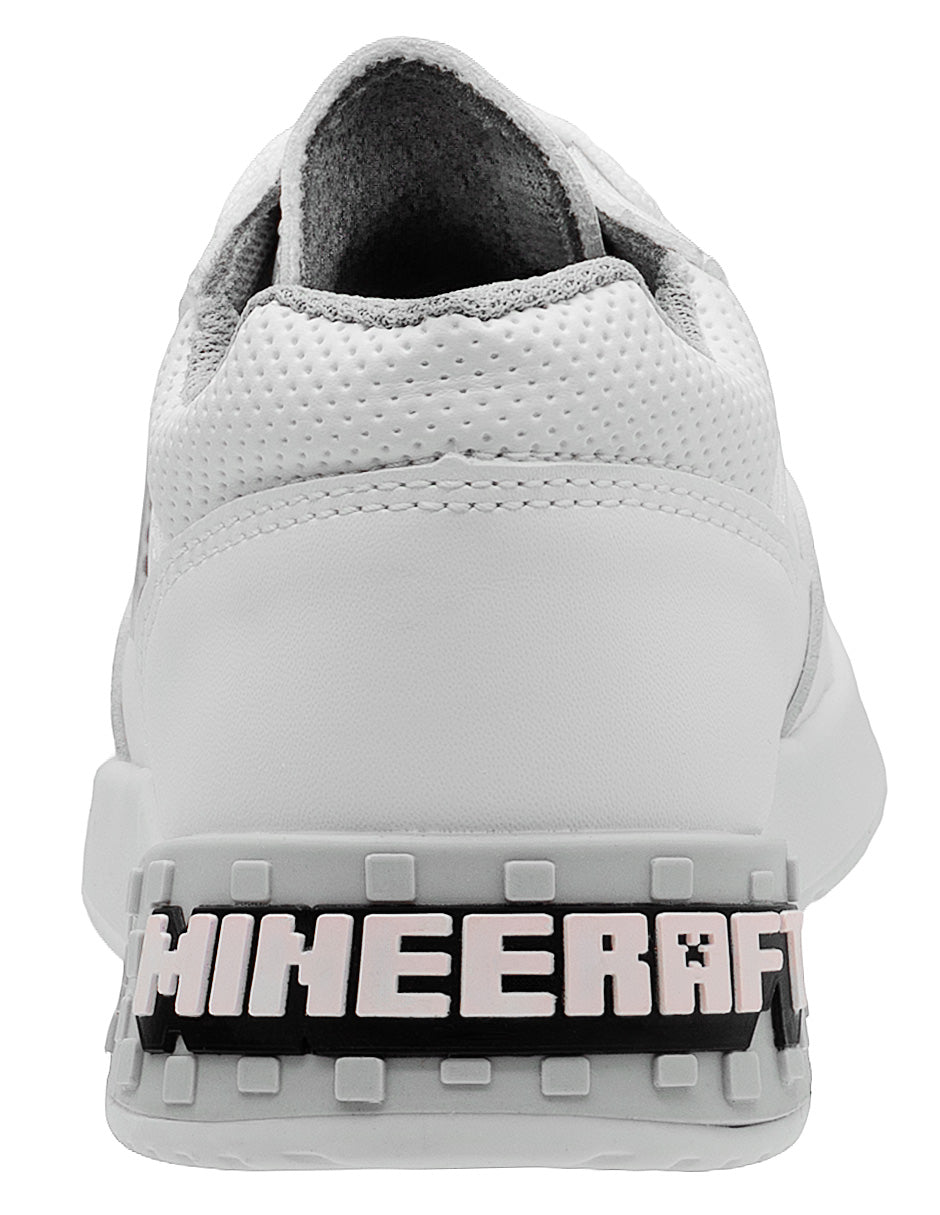 Tenis Escolares Choclo Blancos Creeper Niño Yuyin.
