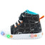 Tenis ArmyIII LED Negro Niño Gamer Bubble Gummers®