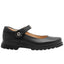 Zapato Escolar Niña Tipo Mary Jane Negro Yuyin