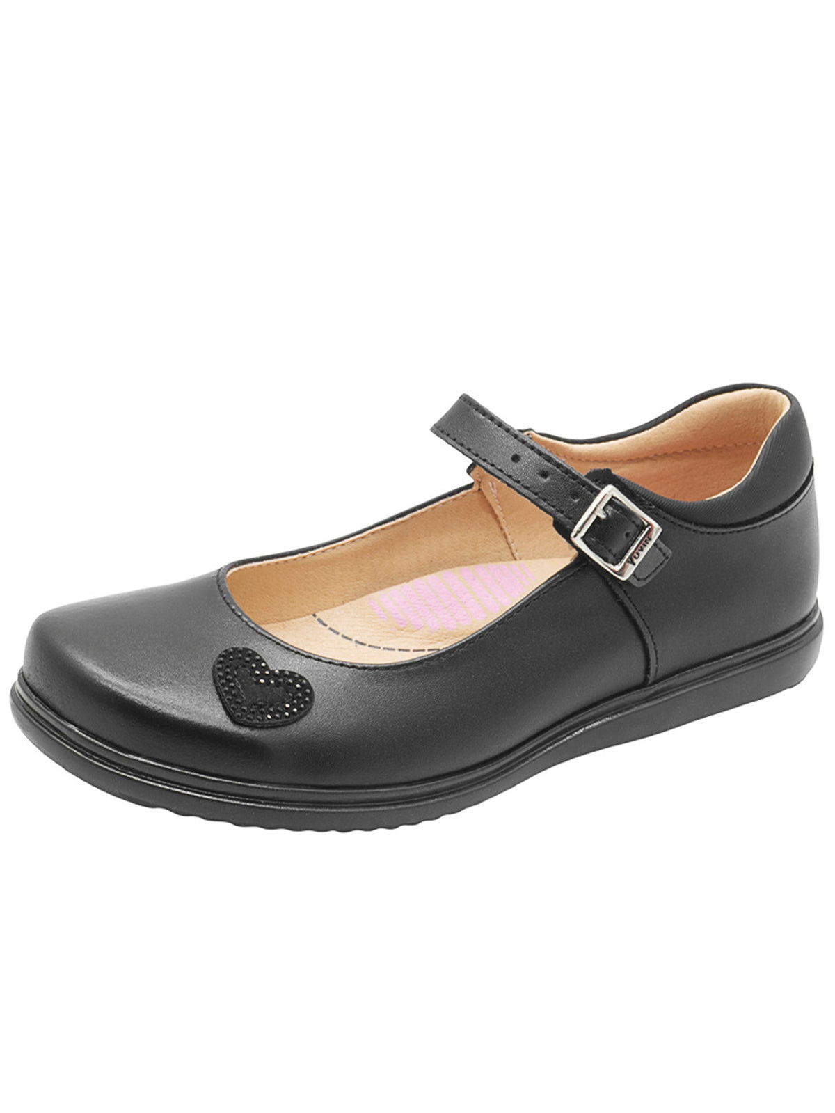 Zapato Escolar Niña Mary Jane Yuyin