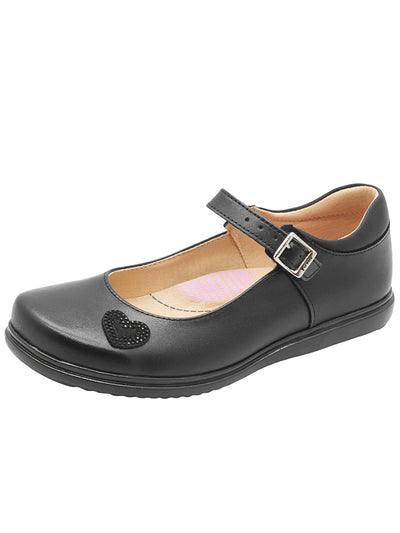 Zapato Escolar Niña Mary Jane Yuyin