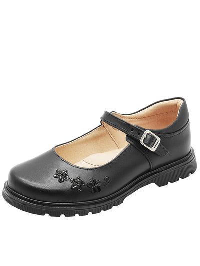 Zapato Escolar Niña Mary Jane Suela Antiderrapante Yuyin
