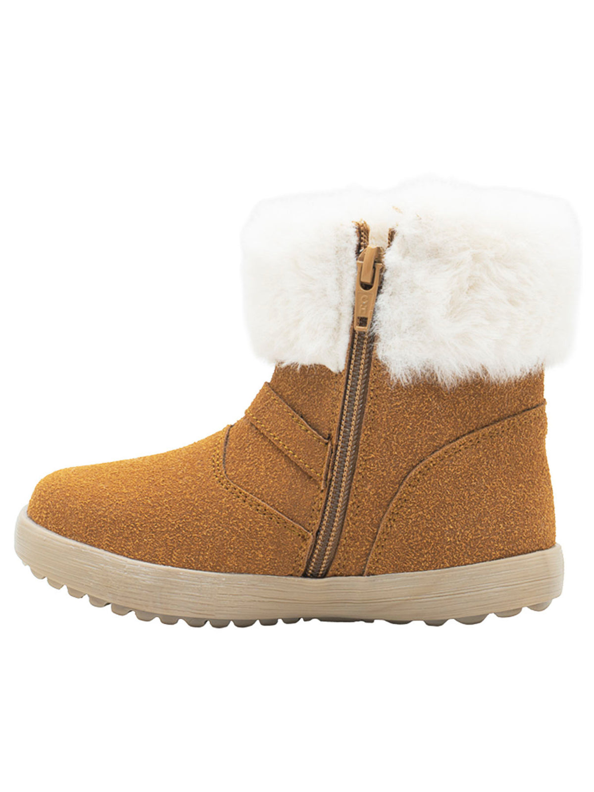Bota Niña Invierno Peluche Ninos