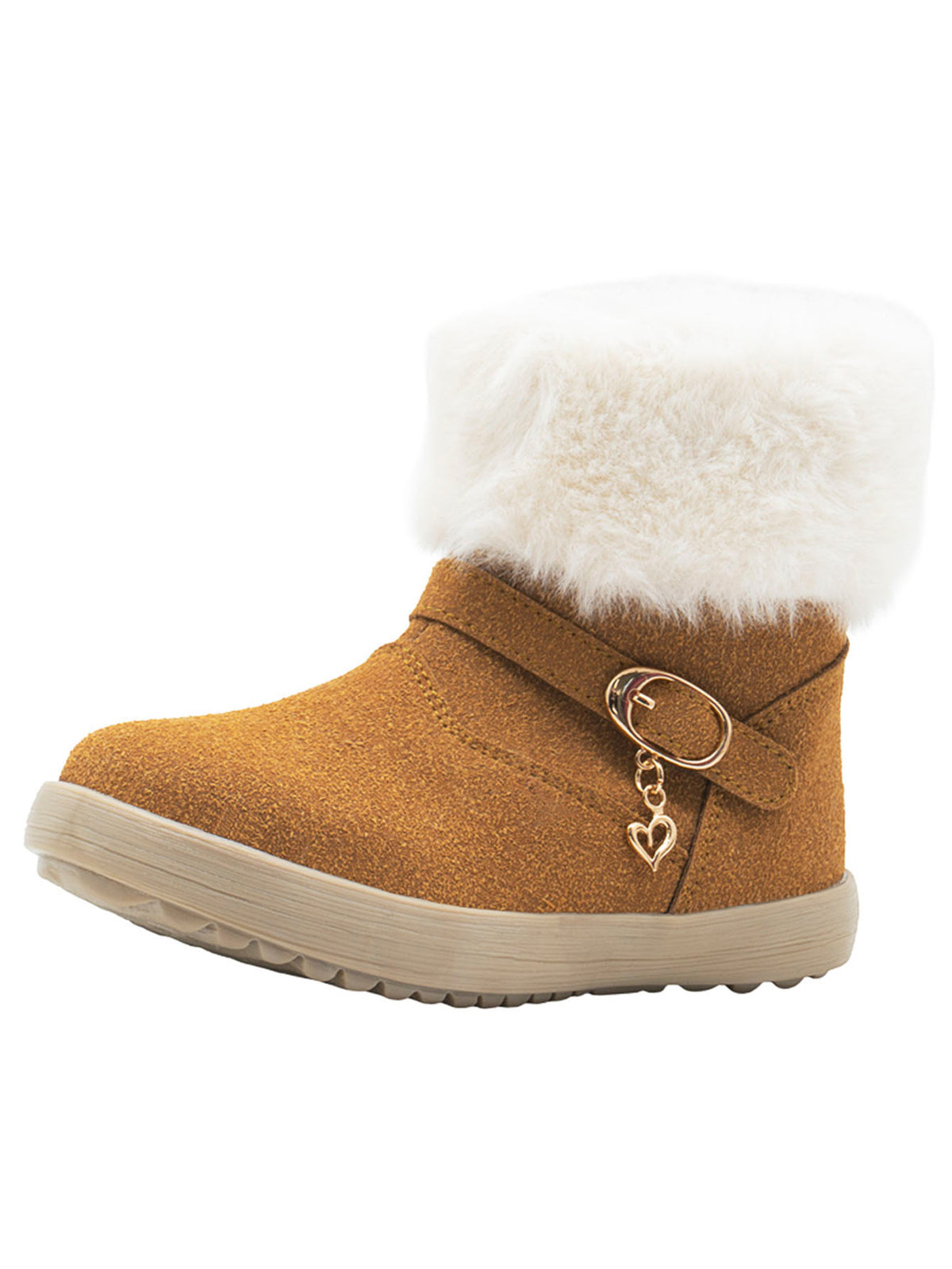 Bota Niña Invierno Peluche Ninos
