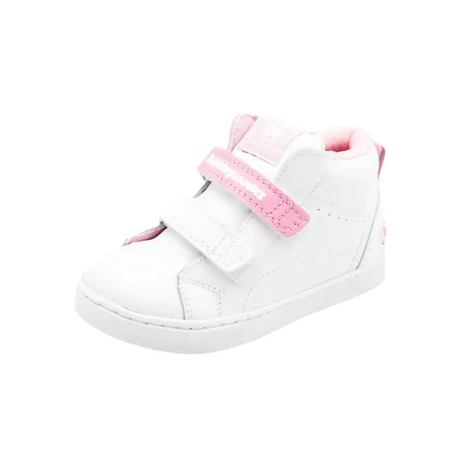 BubbleGummers Icono Blanco Rosa03