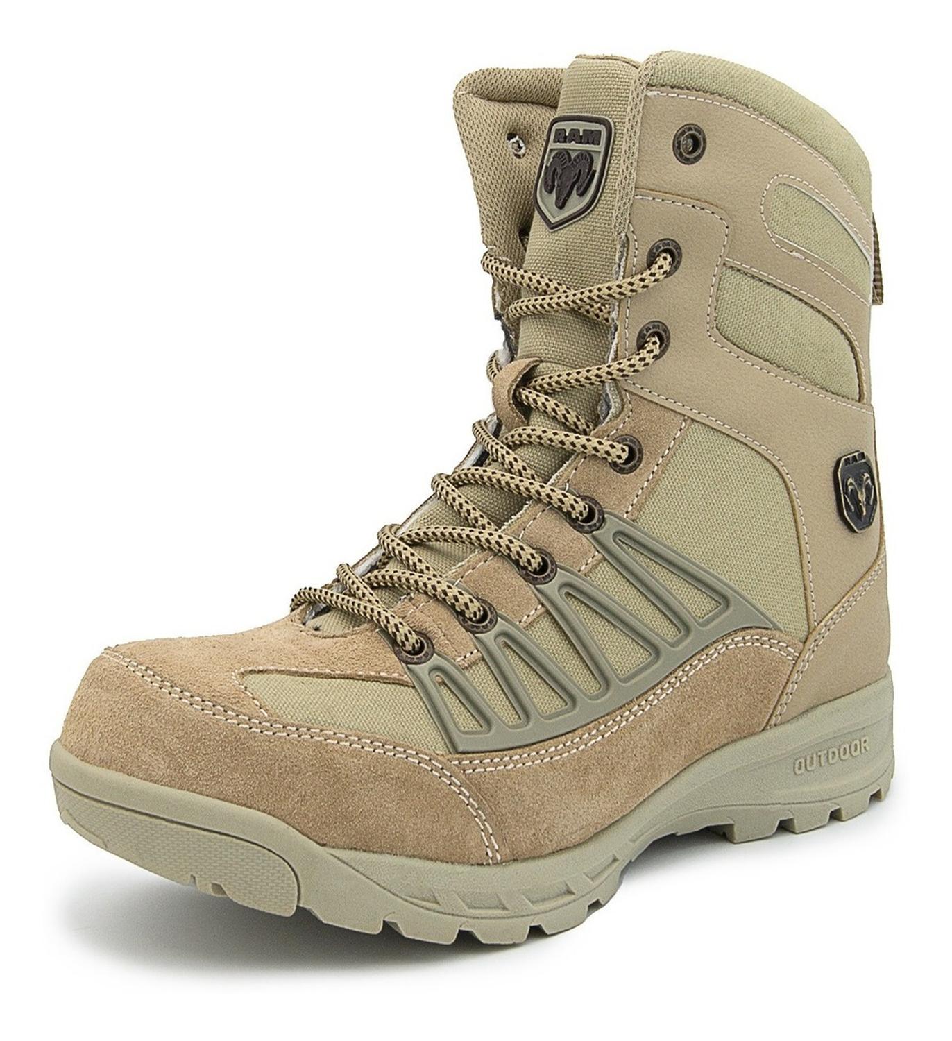 Botas Tacticas Militares Ram Para Hombre y Dama