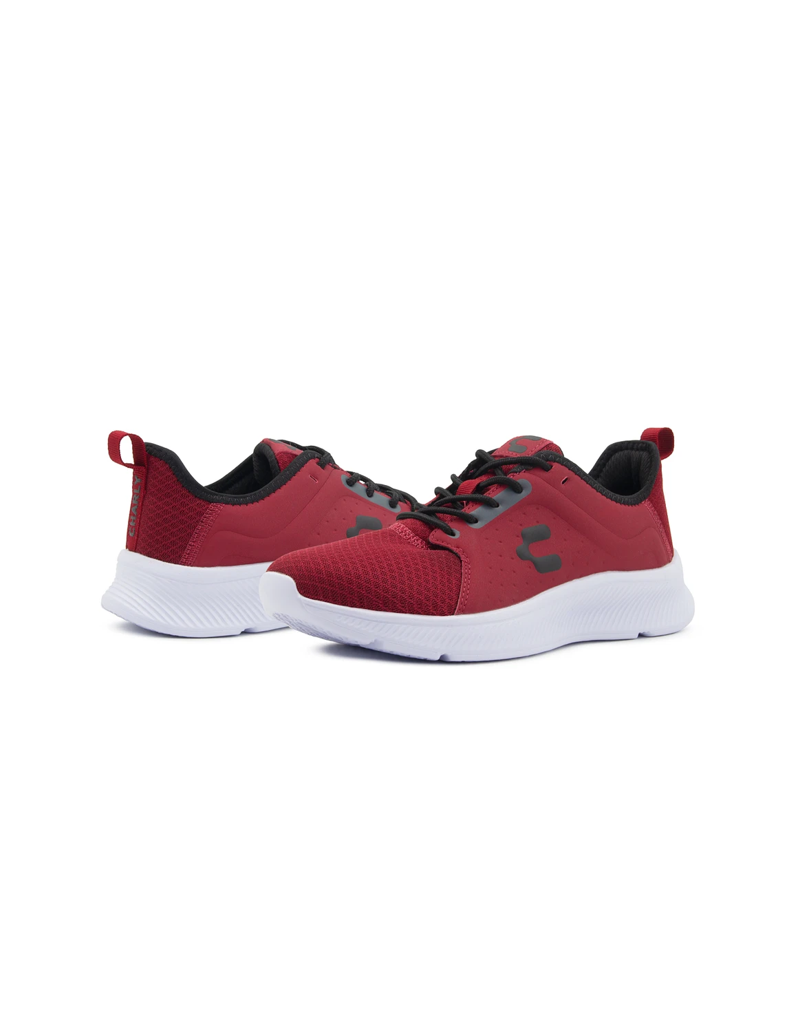 Tenis charly outlet hombre rojos